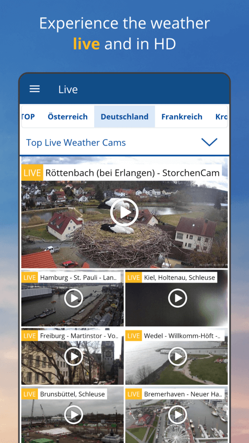 wetter.com v2.74.6 MOD APK (Premium Unlocked)