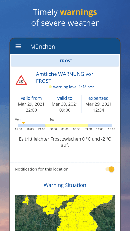wetter.com v2.74.6 MOD APK (Premium Unlocked)