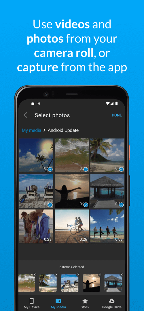 WeVideo v8.43.0 MOD APK (Premium Unlocked)
