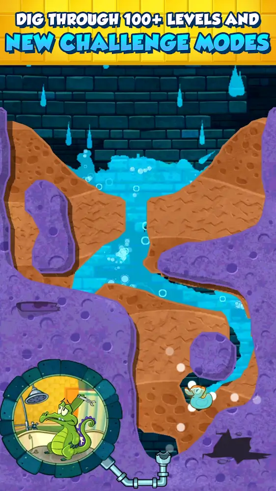 Where's My Water? 2 MOD APK v1.9.49 (Hints, PowerUps, Unlocked)