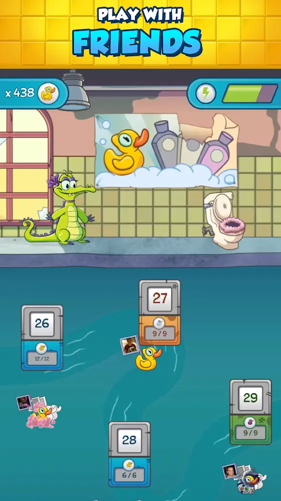 Where's My Water? 2 MOD APK v1.9.49 (Hints, PowerUps, Unlocked)
