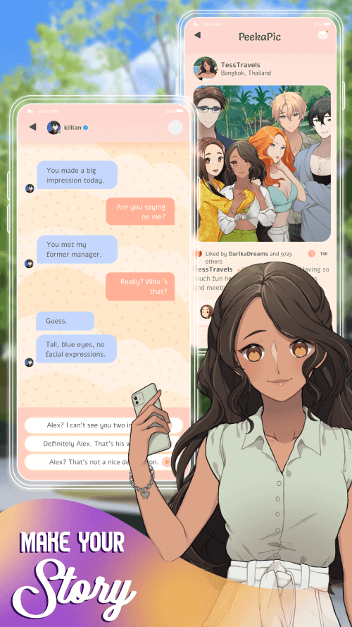Where's Tess v0.87.9.7 MOD APK (Unlimited Diamonds, Keys)