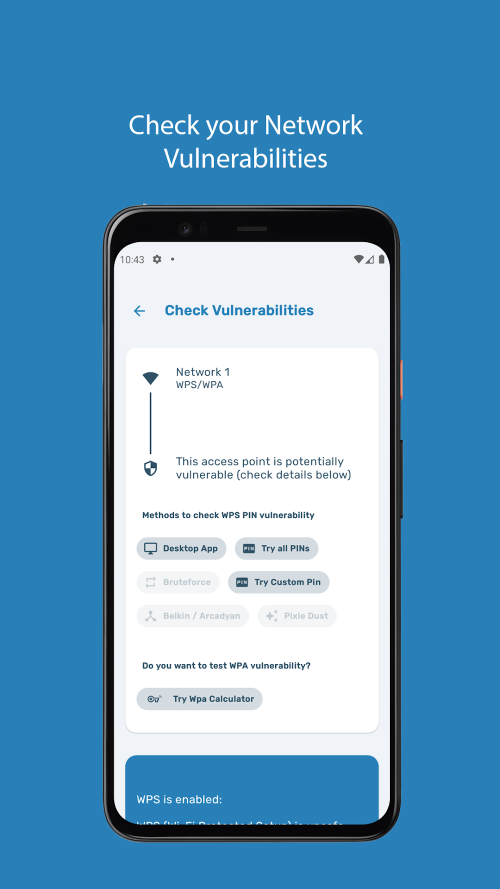WIFI WPS WPA TESTER vrc-5.7673 MOD APK (Premium Unlocked)