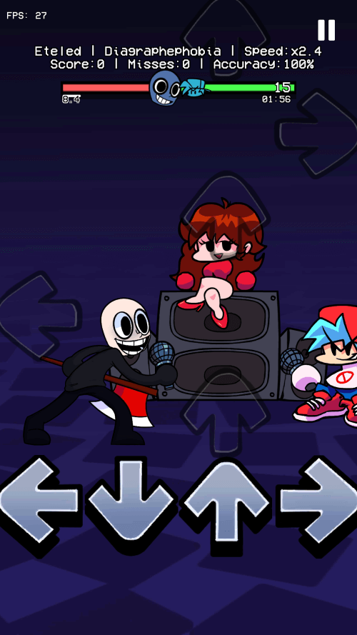 Wii Funkin Eteled FNF Mod v2.7 APK (Latest)