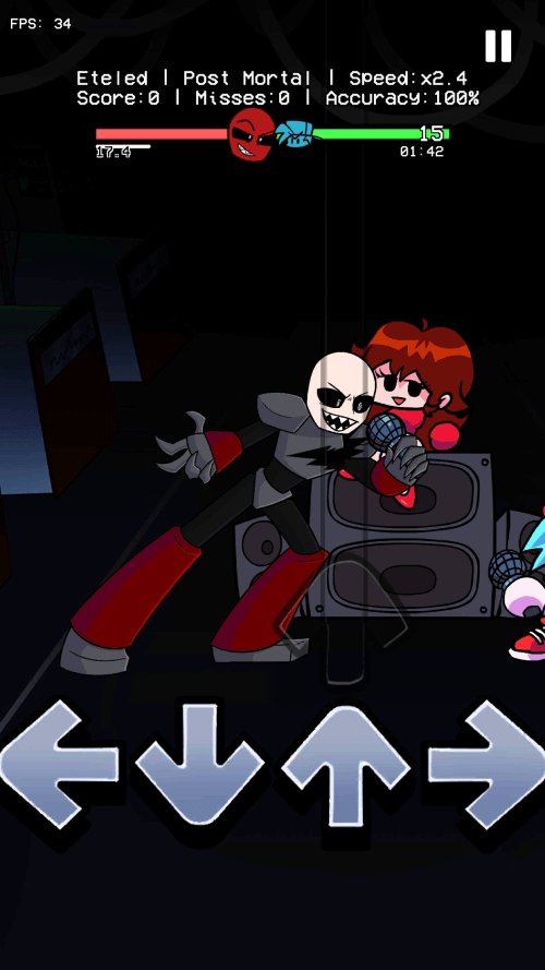 Wii Funkin Eteled FNF Mod v2.7 APK (Latest)