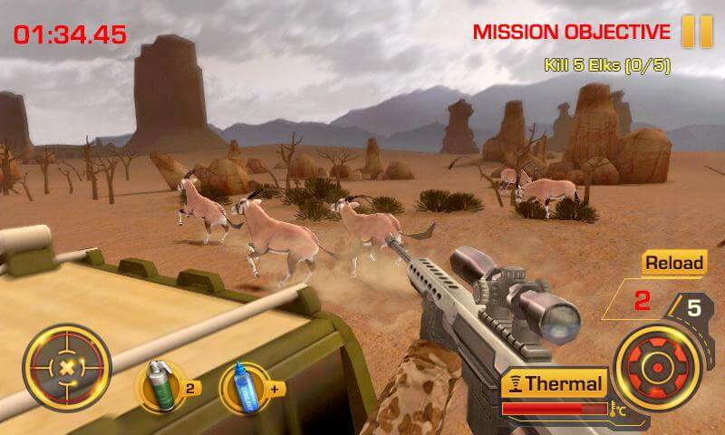 Wild Hunter 3D v1.0.15 MOD APK (Unlimited Money)