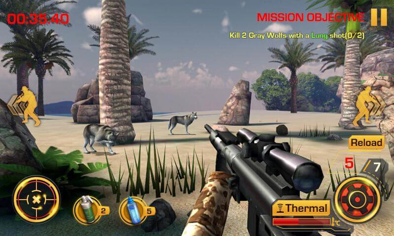 Wild Hunter 3D v1.0.15 MOD APK (Unlimited Money)