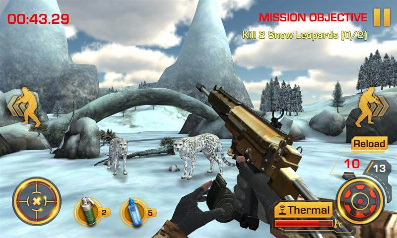 Wild Hunter 3D v1.0.15 MOD APK (Unlimited Money)