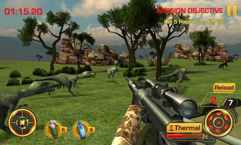 Wild Hunter 3D v1.0.15 MOD APK (Unlimited Money)