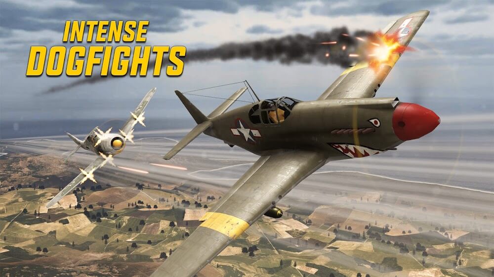 Wings of Heroes v2.2.1 MOD APK (No Reload, Cooldown)