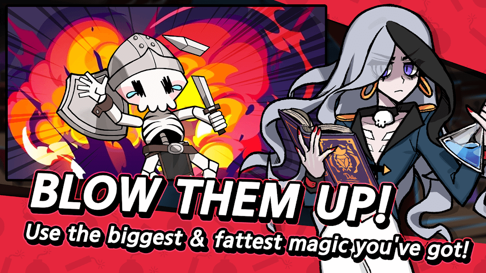 Witch and Council v1.0.40 MOD APK (God Mode, Unlimited Gold, One Hit)