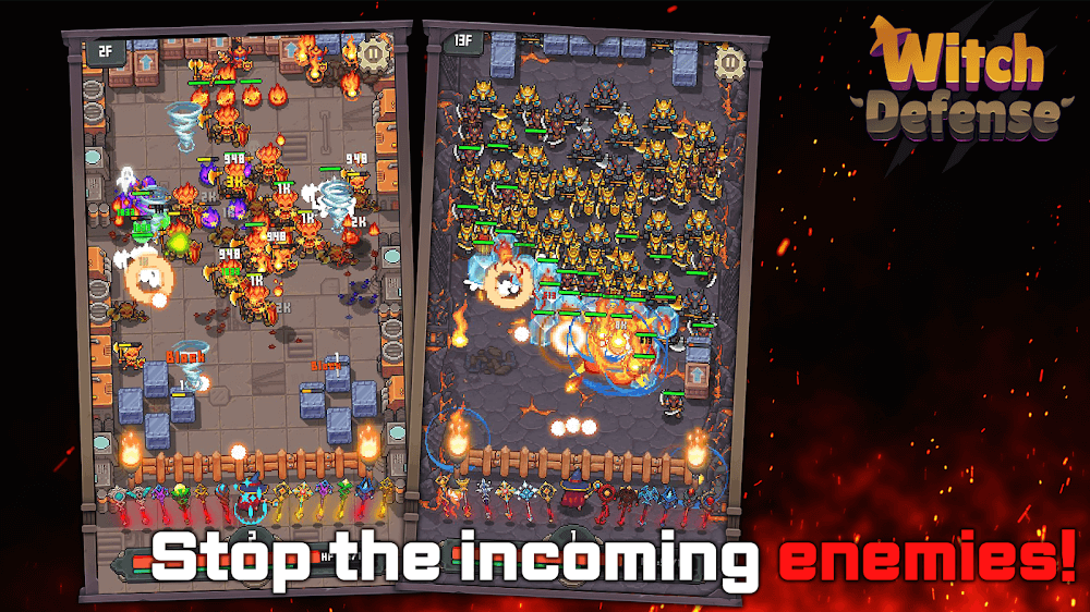 Witch Defense v1.0.0132 MOD APK (Experience Multiplier)