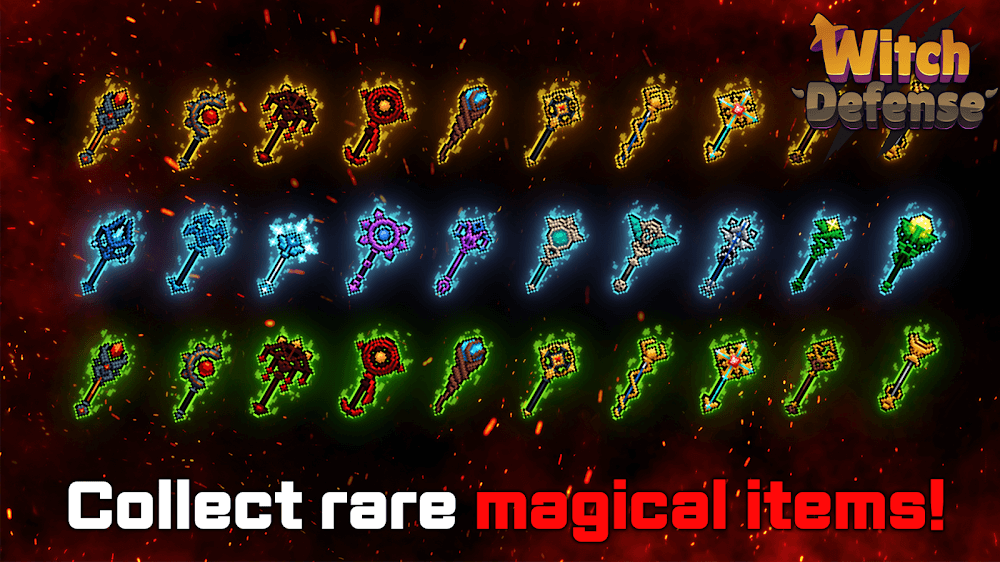 Witch Defense v1.0.0132 MOD APK (Experience Multiplier)