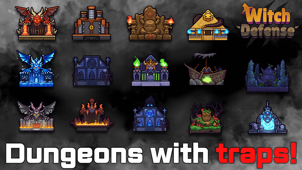 Witch Defense v1.0.0132 MOD APK (Experience Multiplier)