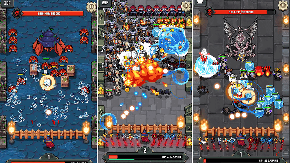Witch Defense v1.0.0132 MOD APK (Experience Multiplier)