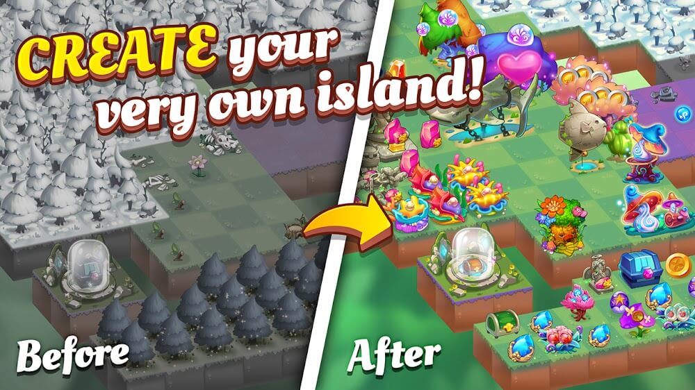 Wonder Merge v1.4.55 MOD APK (Mod Menu)