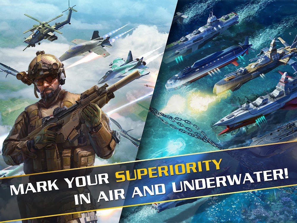 World at Arms v4.2.4d APK (Latest Version)