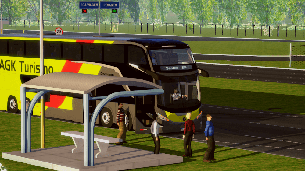 World Bus Driving Simulator v1.394 MOD APK (Unlimited Money)
