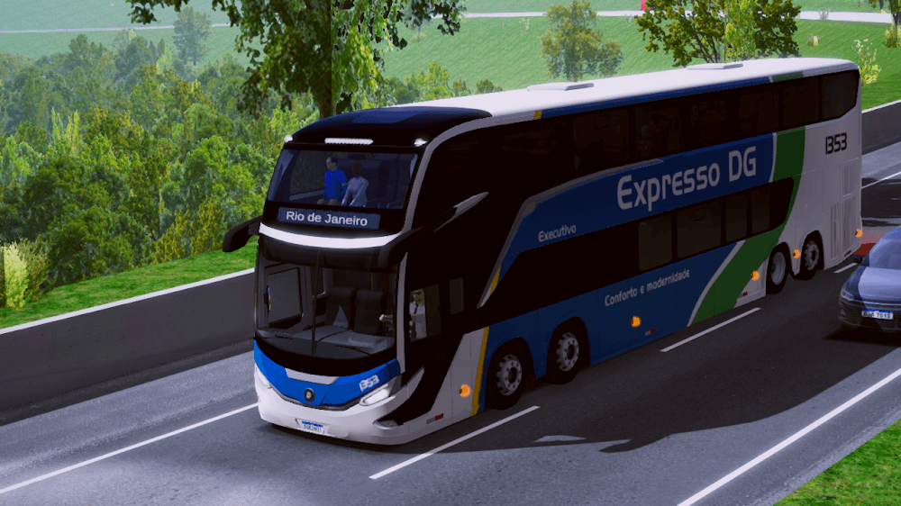 World Bus Driving Simulator v1.394 MOD APK (Unlimited Money)