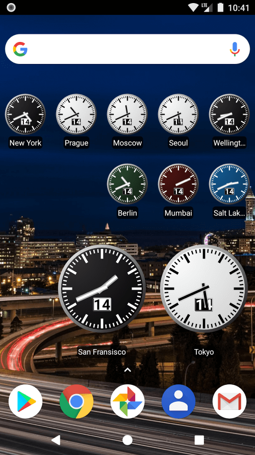 World Clock Widget 2023 Pro v5.7.0 APK (Full Version)