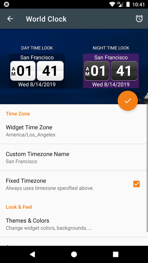 World Clock Widget 2023 Pro v5.7.0 APK (Full Version)