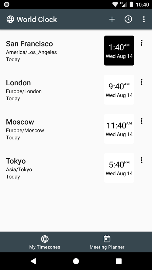 World Clock Widget 2023 Pro v5.7.0 APK (Full Version)