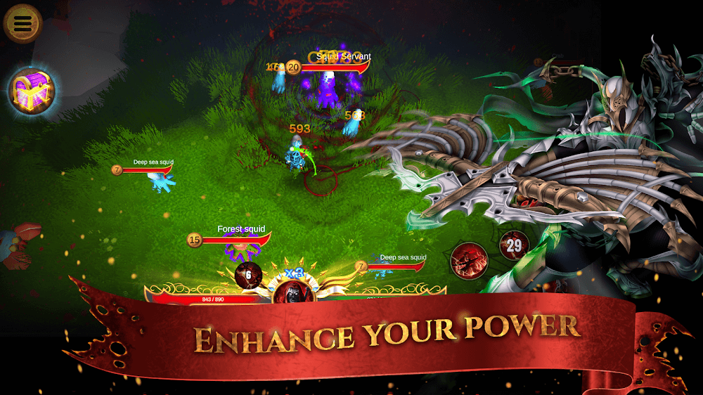World Of The Abyss v2.171 MOD APK (Speed Multiplier)