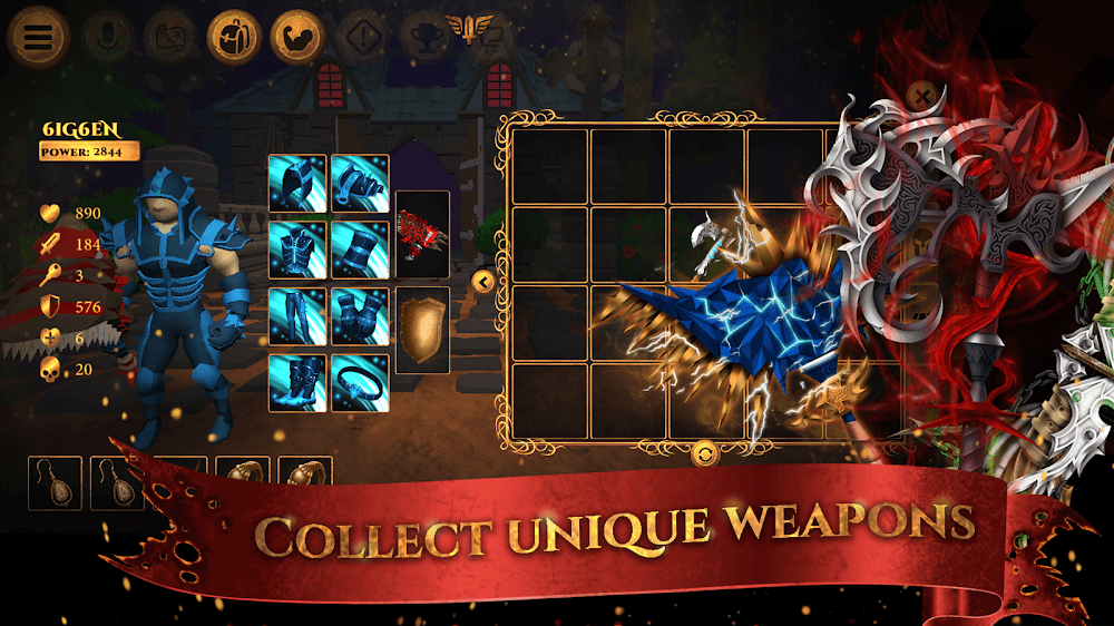 World Of The Abyss v2.171 MOD APK (Speed Multiplier)