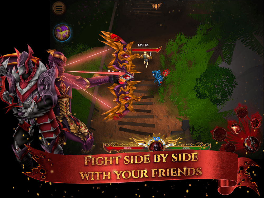 World Of The Abyss v2.171 MOD APK (Speed Multiplier)