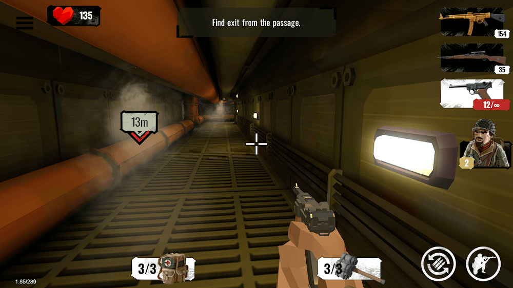 World War Polygon v2.38.1 MOD APK (Unlimited Ammo)