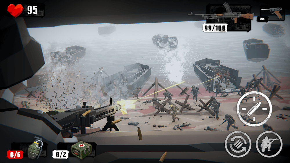 World War Polygon v2.38.1 MOD APK (Unlimited Ammo)
