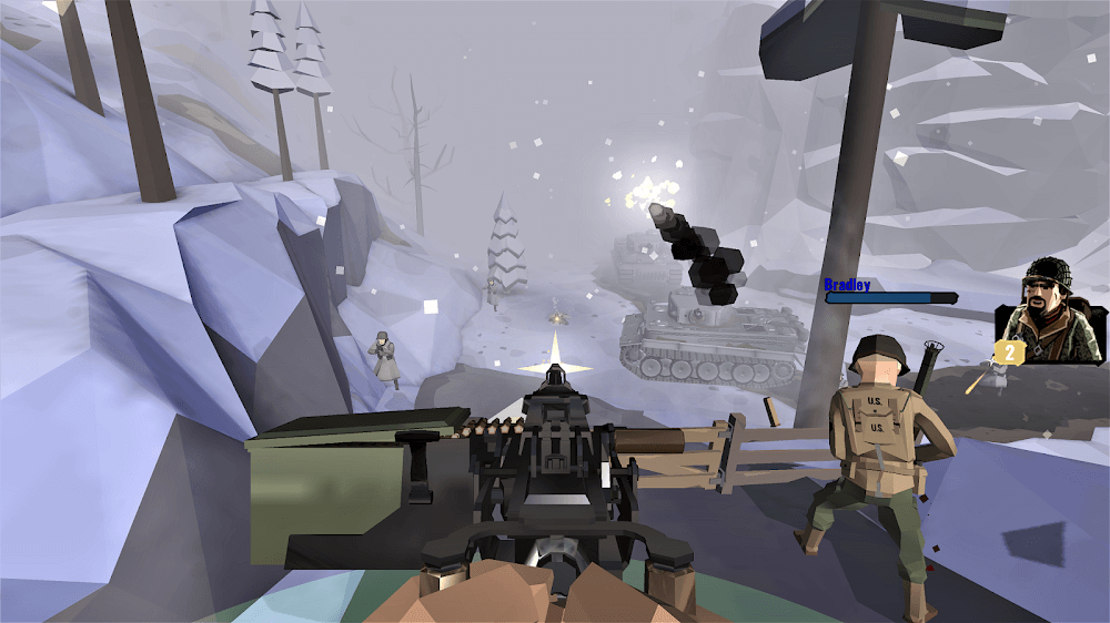 World War Polygon v2.38.1 MOD APK (Unlimited Ammo)