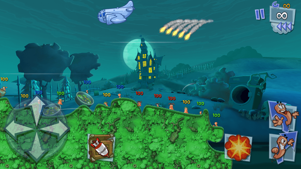 Worms 3 v2.1.705708 MOD APK (Unlimited Money, Unlocked)