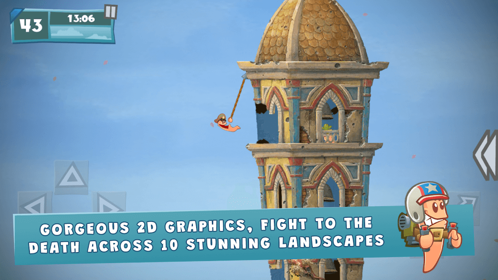 Worms W.M.D: Mobilize v1.2.809093 APK (Full Game)