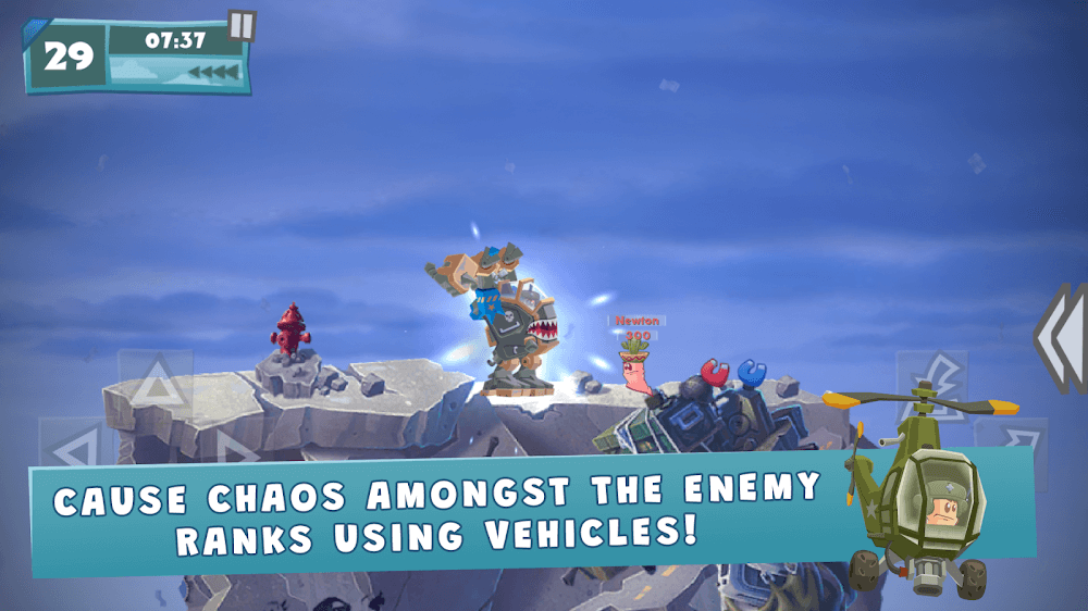 Worms W.M.D: Mobilize v1.2.809093 APK (Full Game)