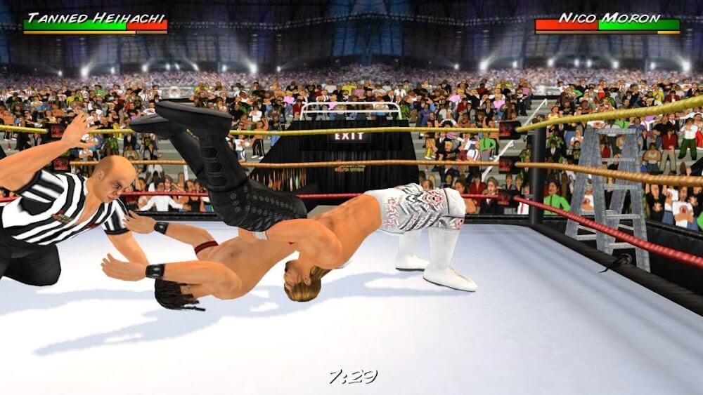 Wrestling Revolution 3D MOD APK v1.740.64 (Pro version Unlocked)