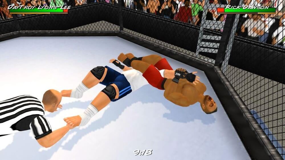 Wrestling Revolution 3D MOD APK v1.740.64 (Pro version Unlocked)