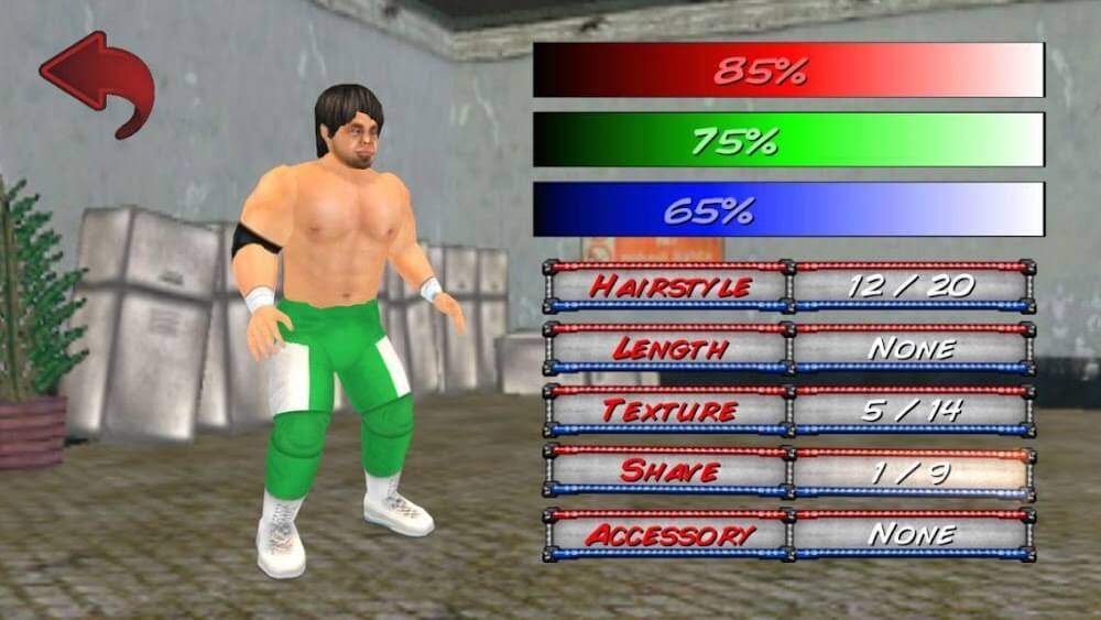 Wrestling Revolution 3D MOD APK v1.740.64 (Pro version Unlocked)