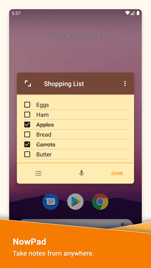 Write Now v2.5.5 MOD APK (Premium Unlocked)