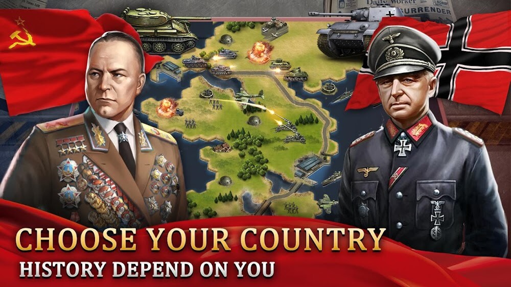 WW2: Strategy & Tactics v1.0.7 MOD APK (Unlimited Money/Medals)
