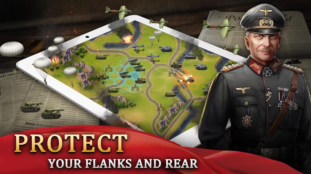 WW2: Strategy & Tactics v1.0.7 MOD APK (Unlimited Money/Medals)