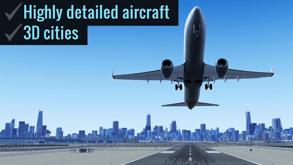X-Plane Flight Simulator v12.3.6 MOD APK (Unlocked)