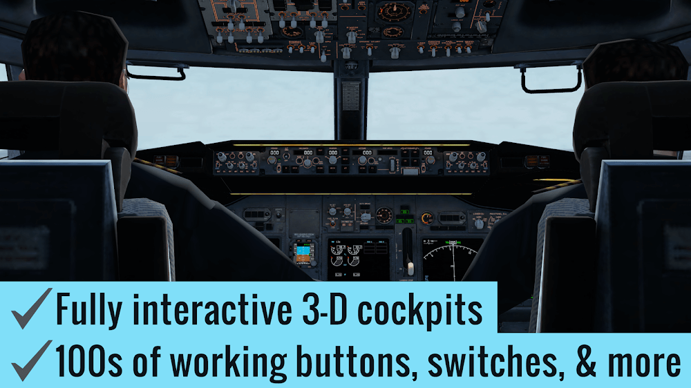 X-Plane Flight Simulator v12.3.6 MOD APK (Unlocked)