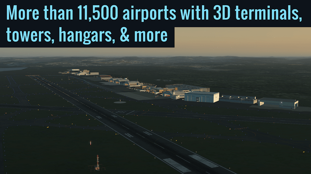 X-Plane Flight Simulator v12.3.6 MOD APK (Unlocked)