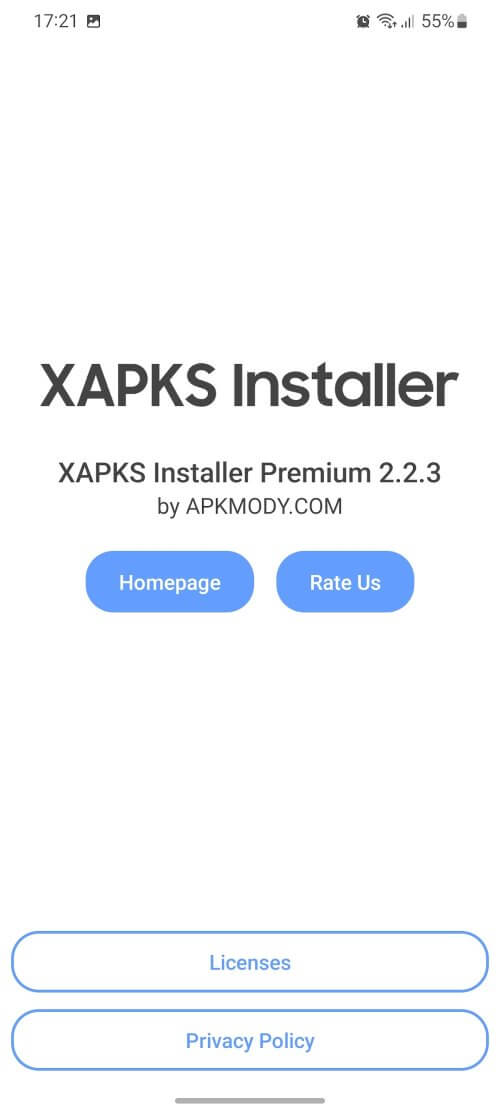 XAPKS Installer v2.2.8 MOD APK (Premium Unlocked)
