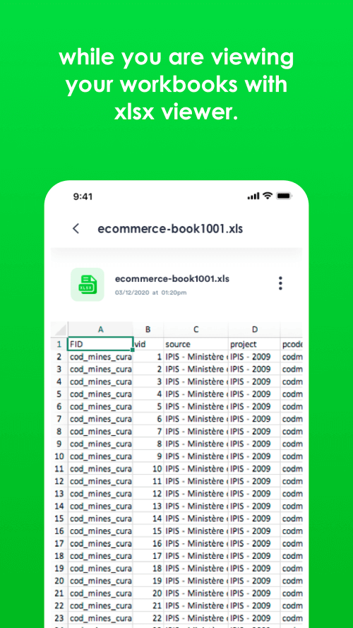 XLS Viewer v4.1.6 MOD APK (Premium Unlocked)