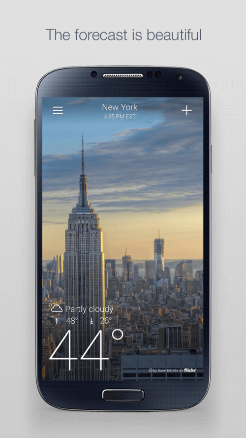 Yahoo Weather v1.63.0 MOD APK (Premium Unlocked)