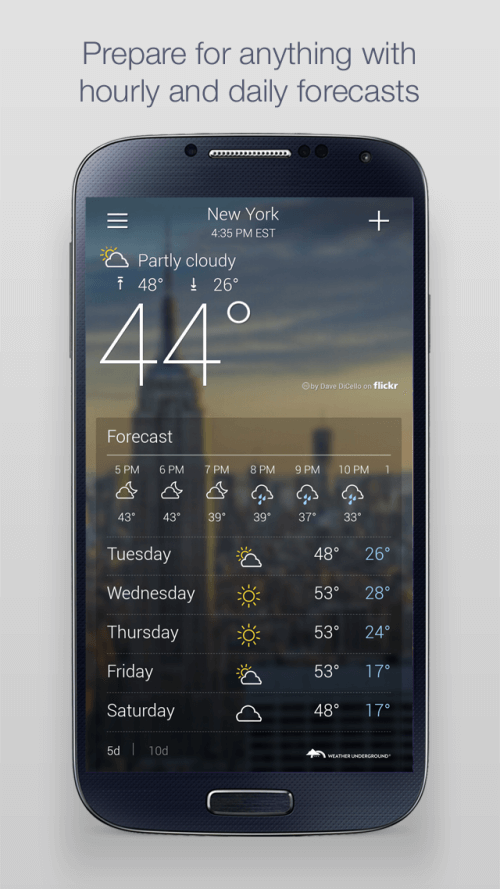 Yahoo Weather v1.63.0 MOD APK (Premium Unlocked)