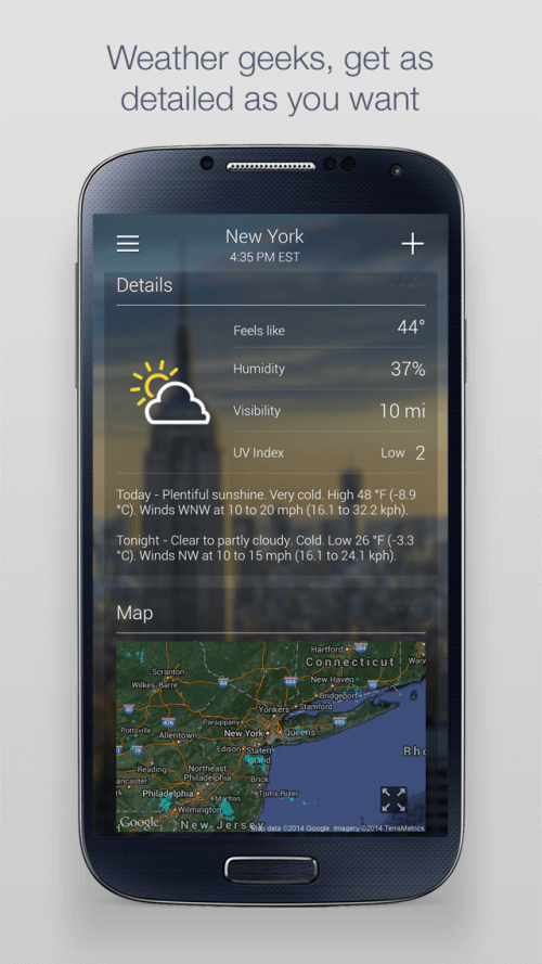 Yahoo Weather v1.63.0 MOD APK (Premium Unlocked)
