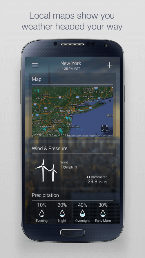 Yahoo Weather v1.63.0 MOD APK (Premium Unlocked)